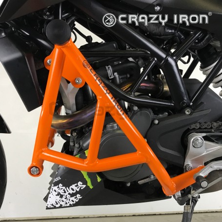 Дуги на мотоцикл KTM Duke 125, Duke 390 до -`16, Duke 200 `12-`21 CRAZY IRON серии STREET (фото 5, фотография 5)