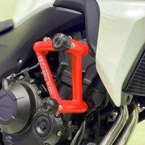 Защита RACE RAIL CRAZY IRON HONDA CB400F, CB400X, CB500F, CB500X, CB500 Hornet