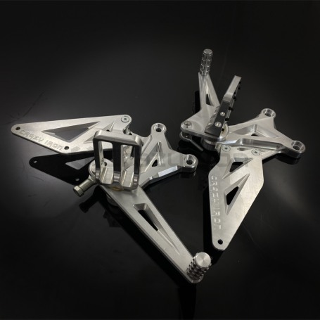 Комплект подножек для станта FOMA KAWASAKI ZX-6R 636 `19- CRAZY IRON (фото 6, фотография 6)