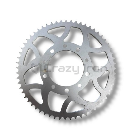 Звезда для стантрайдинга на YAMAHA YZF-R6, HONDA CBR600F цепь 520 зубьев 60 (фото 1, фотография 1)