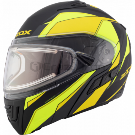 Шлем снегоходный    CONDOR PARKWAY, стекло с электроподогревом (фото 1, фотография 1)