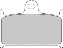 Тормозные колодки для мотоцикла FERODO FDB557ST (MCB595SV)