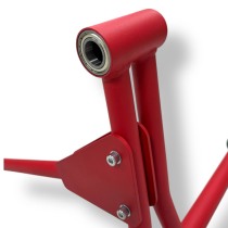 Подкат для мотоцикла консольный правый\левый CRAZY IRON красный