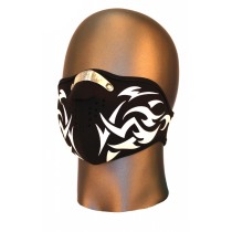 Маска неопреновая для мотоцикла, снегохода TRIBAL