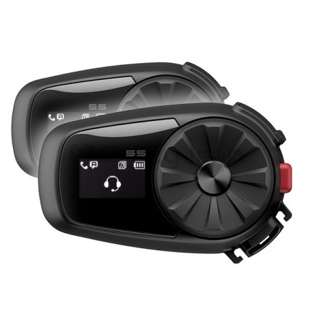 Мотогарнитура SENA 5S-01D, 2 шлема, 2 микрофона (фото 1, фотография 1)