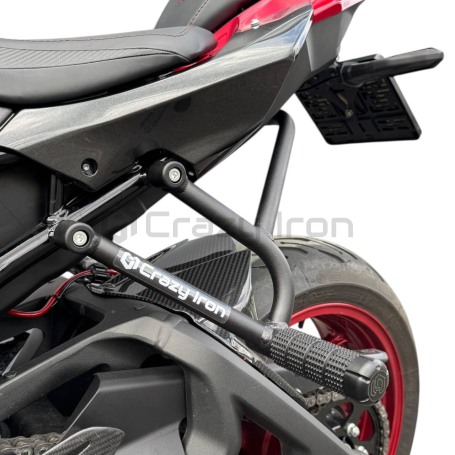 Сабкейдж KAWASAKI Z H2 CRAZY IRON (фото 3, фотография 3)