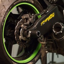 Слайдеры в ось заднего колеса KAWASAKI ZX-636R от `13 - CRAZY IRON