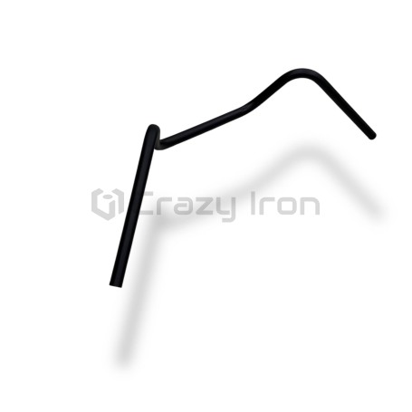 Руль для мотоцикла 22/830 мм ЧОППЕР, сталь, черный, CRAZY IRON (фото 5, фотография 5)