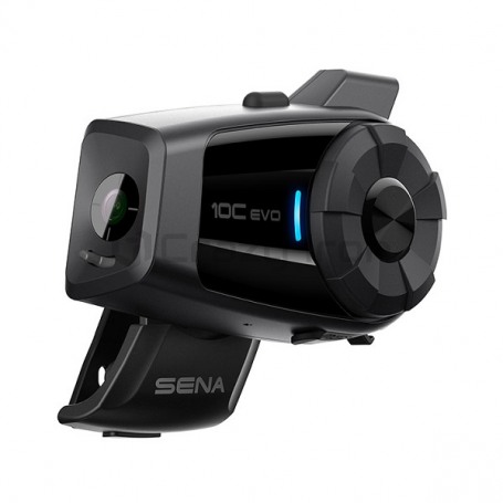 Мотогарнитура SENA 10C-EVO-01, 1 шлем, 2 микрофона (фото 2, фотография 2)