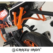 Сабкейдж KTM Duke 125, Duke 200, Duke 250, Duke 390 2017-2020 CRAZY IRON