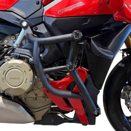 Клетка DUCATI STREETFIGHTER V4 / V4S / SP / SP2 (2020-2025+) CRAZY IRON серии PRO (фото 5, фотография 5)